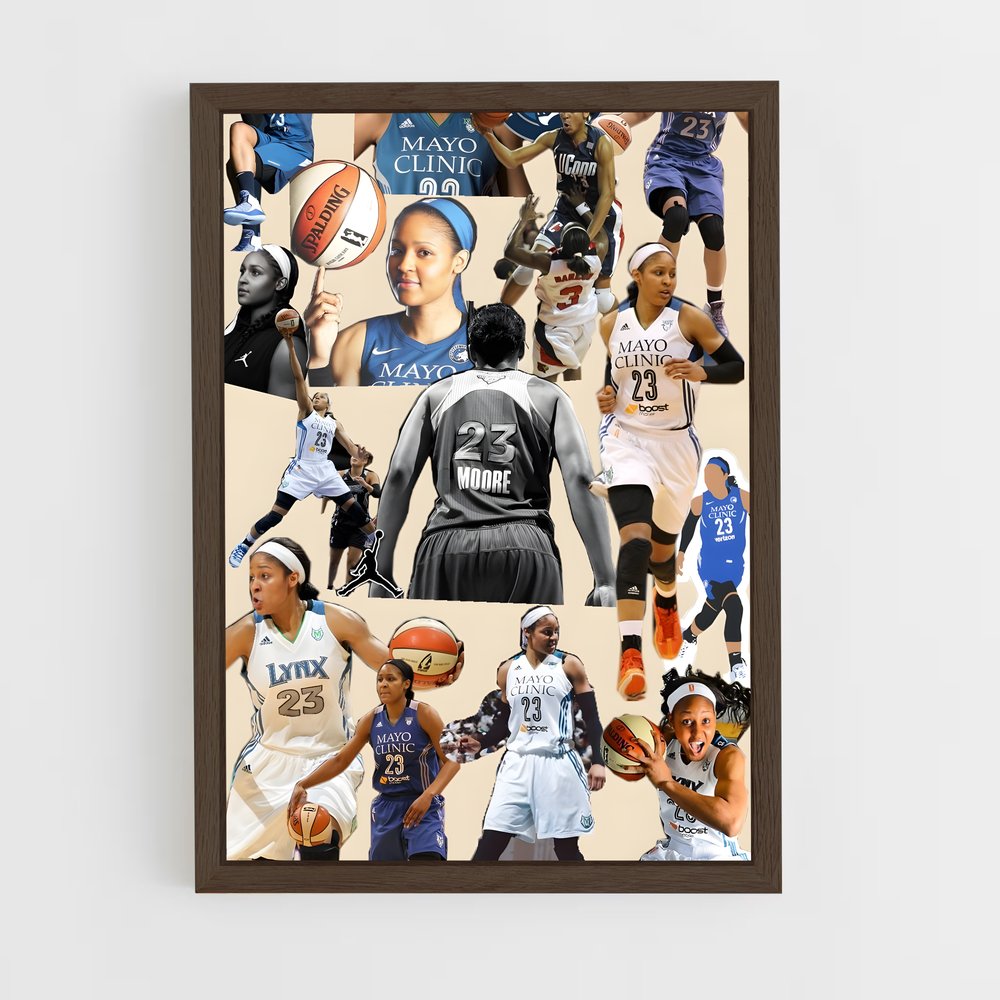 Poster Slam Dunk Heroes – affiche Basketball (vue 5)